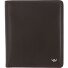  Polo Porte-monnaie Protection RFID Cuir véritable 11 cm Modéle dunkelbraun