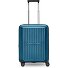  Collection 01 4 roulettes Trolley de cabine S 55 cm avec soufflet d'extension Modéle turquoise-metallic