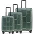  Crate Reflex Set de valises à 4 roulettes 3pcs. Modéle emeraldgreen1