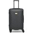  Palermo 4 roulettes Trolley M 66 cm Modéle black
