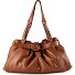  Lavinia Sac à bandoulière Cuir véritable 45 cm Modéle cognac brown