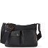  Maysen Sac à bandoulière Cuir véritable 28 cm Modéle black