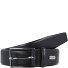  Ceinture en cuir Modéle schwarz | 100 cm