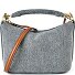  Blaike Mini sac à main 17 cm Modéle blue lauren tan