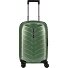  Attrix 4 roulettes Trolley de cabine 55 cm avec soufflet d'extension Modéle basil green