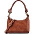  Vittoria Sac à bandoulière M Cuir véritable 25 cm Modéle cognac