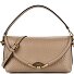  Bea Sac à bandoulière Cuir véritable 30 cm Modéle taupe