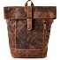  Baltimore 15 Sac à dos professionnel Cuir véritable 43 cm Compartiment ordinateur Modéle cognac