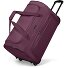  Sac de voyage Duffle Essentials 2 roues 61 cm Modéle burgundy