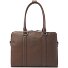  Linee Mirjam Sac à bandoulière Cuir 40 cm Compartiment pour ordinateur portable Modéle dunkelbraun