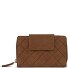  Fabia Porte-monnaie Protection RFID Cuir 16 cm Modéle cognac