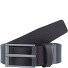  Ceinture Montana en cuir Modéle dunkelbraun | 85 cm