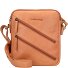  Nature Sac à bandoulière RFID cuir 21 cm Modéle braun