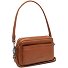  Liora Sac à bandoulière Cuir véritable 24 cm Modéle cognac