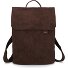  Mademoiselle.M Daypack 35 cm Compartiment pour ordinateur portable Modéle nubuk espresso