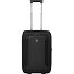  Werks Traveler 7.0 2 roulettes Trolley de cabine 55 cm Compartiment pour ordinateur portable avec soufflet d'extension Modéle black