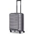  Travel 4 roues Valise cabine 55 cm Compartiment ordinateur '"avec soufflet d''extension"' Modéle arctic silver metallic