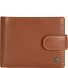  Norwegian Porte-monnaie Protection RFID Cuir 12 cm Modéle tan