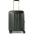  Fyrm 4 roulettes Trolley de cabine S 55 cm avec soufflet d'extension Modéle deep green