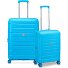  Starlight 3.0 4 roulettes Set de valises 2 pièces avec soufflet d'extension Modéle light blue