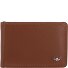  Porte-monnaie Polo RFID cuir 10 cm Modéle cognac