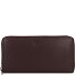  Donna Giulia Porte-monnaie en cuir 20 cm Modéle dunkelbraun
