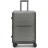  Shine 4 roues Valise cabine 66 cm avec soufflet d'extension Modéle grey