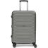  Shine 4 roues trolley 65 cm avec soufflet extensible Modéle grey