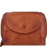  Porte-monnaie Nelson RFID cuir 12,5 cm Modéle cognac