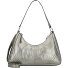  Salvatorgasse Sac à bandoulière Cuir véritable 34 cm Modéle silver