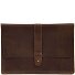  Aspen Housse en cuir pour ordinateur portable 20,5 cm Modéle brown
