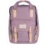  Macaroon Daypack 38 cm Compartiment ordinateur Modéle lilac