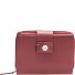  Henau Diethilde Porte-monnaie Protection RFID Cuir véritable 12.5 cm Modéle red