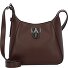  Tanner Mini sac à bandoulière Cuir 16 cm Modéle dark hickory