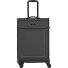  Fresh 4 roulettes Trolley M 65 cm avec soufflet d'extension Modéle anthracite