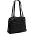  Belgrado Sac à bandoulière Cuir 32 cm Compartiment pour ordinateur portable Modéle black