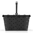  Sac à provisions Carrybag XS 33,5 cm Modéle glossy dots black