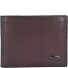  Porte-monnaie Monte Rosa RFID cuir 12,5 cm Modéle braun