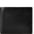  Porte-monnaie Protection RFID Cuir 12 cm Modéle black