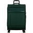  Monthélys 4 roulettes Trolley 67 cm avec soufflet d'extension Modéle dark green