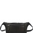  Street Sac banane en cuir 33 cm Modéle schwarz