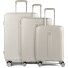  Modul 4 roues Set de valises 3 pièces Modéle natur, eierschale