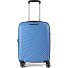  5808 4 roulettes Trolley de cabine 55 cm avec soufflet d'extension Modéle hellblau