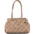  Mrs. Bella Sac à bandoulière Cuir 40 cm Modéle almond