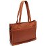  Adana Sac de shopper Cuir 40 cm Compartiment pour ordinateur portable Modéle cognac