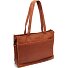  Adana Sac de shopper Cuir 40 cm Compartiment pour ordinateur portable Modéle cognac