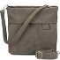  Mademoiselle.M Sac à bandoulière 25 cm Modéle nubuk mud