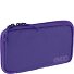  Porte-monnaie de voyage 23 cm Modéle violet-black