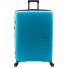  1700 4 roulettes Trolley 74 cm avec soufflet d'extension Modéle turquoise