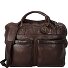  Balthazar Porte-documents Cuir 42 cm Compartiment pour ordinateur portable Modéle chocolate brown